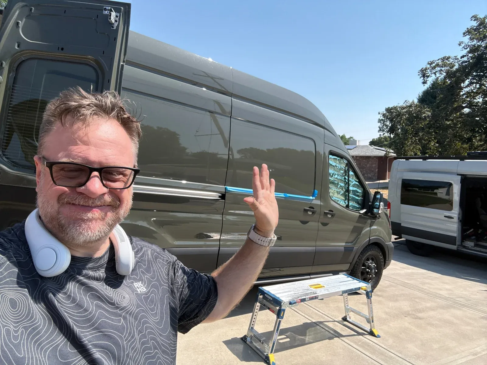 Window install day